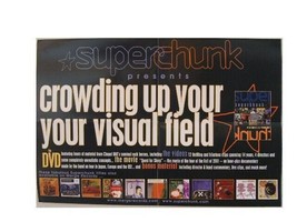 Superchunk Poster Crowding Visual Feed Super Chunk - £14.21 GBP