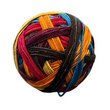 DK Self Striping Multicolor Cotton Crochet &amp; Knitting Yarn Ball For Craf... - £13.35 GBP