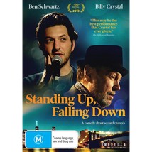 Standing Up, Falling Down DVD | Billy Crystal, Ben Schwartz | Region 4 - $20.36