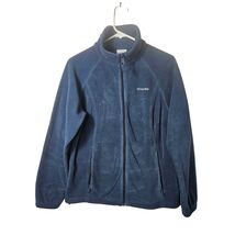 Columbia Women's Jacket Navy Blue Size Large Long Sleeve Pockets - $18.99