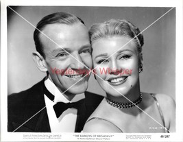 Vintage PORTRAIT-FRED ASTAIRE-GINGER ROGERS-ORIGINAL Mgm Studio Publicity Photo - £119.61 GBP