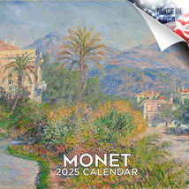 CLAUDE MONET Wall Calendar 2025 Paintings Lover Gift - $24.74