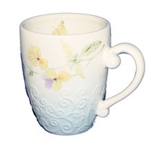 Vienna Floral by Pfaltzgraff Mug / Coffee Cup - £18.82 GBP