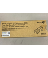 Genuine OEM Xerox  Cyan High Capacity 106R01594 Toner Cartridge for Phas... - $1,031.93 MXN