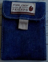 Gently Used Porkchop &amp; Friends Blue Jean Personal Pocket Photo Album - VGC - $75.19 MXN