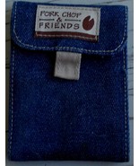 Gently Used Porkchop &amp; Friends Blue Jean Personal Pocket Photo Album - VGC - $3.95