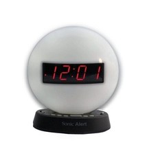 Sonic Glow SBW100NL Nightlight Alarm Clock - $63.70