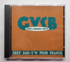 Sexy Sam Girls Against Boys (CD EP, 1994, Touch and Go Canada) - £7.89 GBP