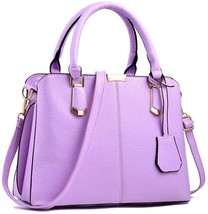 Purses and Handbags for Women Fashion Messenger Bag Ladies PU Leather To... - £64.22 GBP