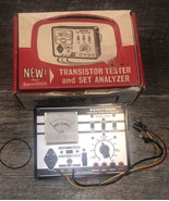 Vtg Working  Semitron Transistor Tester And Set Analyzer In  Original Bo... - $147.00