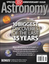 Astronomy Magazine Aug 2008 35 Anniversary Avi Loeb 10 Astronomers Teles... - $17.82