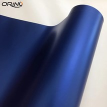 Matt lic Blue Vinyl Car Wrap Foils With Air Release Film DIY Styling Matte Chrom - £94.17 GBP