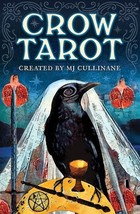 Crow Tarot Card Deck, Boxed Set with Book, by MJ Cullinane! - $24.70