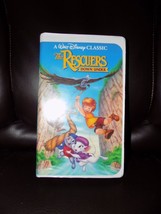 &quot;The Rescuers Down Under&quot; Walt Disney The Classics Black Diamond Edition Vhs Euc - £55.04 GBP