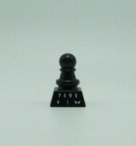 1995 The Right Moves Replacement Black Pawn Chess Game Piece Part 4550 - $2.51