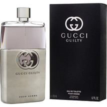 Gucci Guilty Pour Homme By Gucci Edt Spray 6.7 Oz (New Packaging) - £146.50 GBP