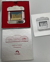 University Of New Mexico Christmas Ornament 2011 In Box  - $14.01