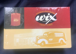 Wix Sixtieth Anniversary 1939 Chevrolet Canopy Panel Truck and Oil Drum Bank  - £5.11 GBP