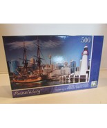 Puzzlebug Sailing Ship Endeavour Darling Harbor Sydney 500 pc Puzzle New... - £5.38 GBP