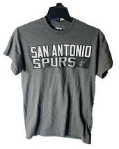 Majestic NBA San Antonio Spurs LEonard #2 Gray Tee, T-Shirt - Small - £15.81 GBP