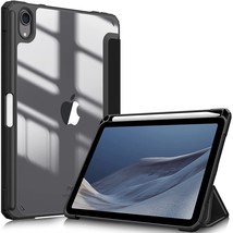 Fintie Hybrid Slim Case for iPad Mini 6 2021 (8.3 Inch) - [Built-in Pencil Holde - £23.76 GBP