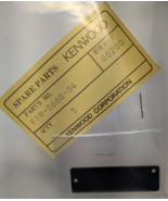 NOS NEW KENWOOD Radio Speaker/Mic Port Cover Part# F19-0660-04 - $293.83 MXN