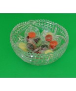 Crystal-Vintage Crystal Rose Bowl Lead Crystal - €18,95 EUR