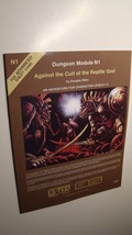 MODULE N1 - AGAINST THE CULT OF REPTILE GOD *NEW MINT 9.8 NEW* DUNGEONS ... - £17.89 GBP