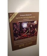 MODULE N1 - AGAINST THE CULT OF REPTILE GOD *NEW MINT 9.8 NEW* DUNGEONS ... - €20,02 EUR