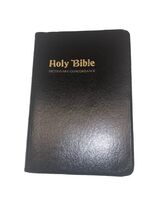 Holy Bible King James Version KJV Red Letter Dictionary Concordance Worl... - $13.00
