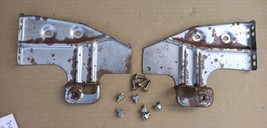 97 98 99 00 01 CRV Radio Bracket + 8 SCREWS Climate Bezel Brackets Doubl... - $28.42
