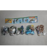 Tsurikichi Sanpei Sampei The Boy Epoch Fish Boy Gashapon Figure set of 5 - $1,517.40 MXN