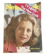 Barbara Walters Newsweek Magazine  October 11, 1976 women in journalism - £5.45 GBP