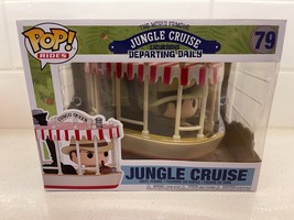 Disney Jungle Cruise Funko POP! Rides #79 - Exclusive With Skipper - £35.06 GBP