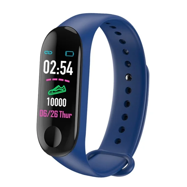 M3  Smart Watch Smart celet Heart Rate Monitor Waterproof Smart Wrist Smart Fitn - £118.60 GBP