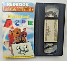 VHS Redbook Learning Adventures: Alphabetland (VHS, 1994) - £15.72 GBP