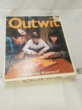 Outwit Board Game_Complete_1978_Parker Brothers_No. 226_Strategy Game - £7.06 GBP