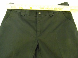 Womens 5.11 Tactical Series Black Cotton Polyester 12 Regular Uniform Pants - £38.85 GBP
