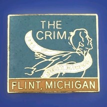 The Crim Special Olympics Flint 1991 Pin Gold Tone Vintage - £9.89 GBP