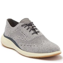 COLE HAAN Grand Troy Knit Oxford Shoe, Men’s Dress Sneaker, Size 11, Gray, NWT - £73.99 GBP