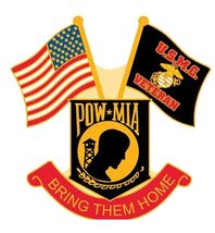 Pow Mia Powmia Usmc Usa Bike Motorcycle Hat Cap Lapel Pin (12) - £4.90 GBP+