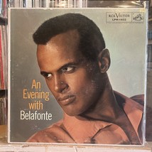 [SOUL/REGGAE]~EXC Lp~Harry Belafonte~An Evening With~[Original 1957~RCA]~MONO~ - £7.01 GBP