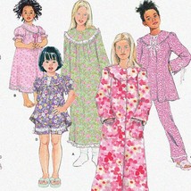 Little Stitch Dreams: Girl&#39;s Top, Pants &amp; Nightgown Patterns (Sizes 3-6) - $27.67