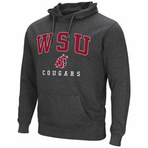 Washington State Cougars Ncaa Hoodie Sweatshirt Nwt Men&#39;s M Or Xxl (2XL) - £23.56 GBP