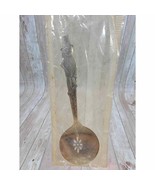 Vintage Mr. Peanut Serving Spoon - Planters Peanuts - Carlton Silver Pla... - $556.95 MXN