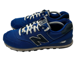 Size 12 D - New Balance Shoes Mens Blue 574 Pique Polo Pack Royal White ... - $61.74