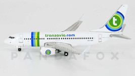 Transavia Airlines Boeing 737-700 PH-XRV Gemini Jets Scale 1:400 RARE - £62.89 GBP