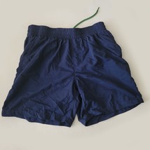 GAP Men Swimwear Shorts Size S Navy Blue Nylon - £10.85 GBP