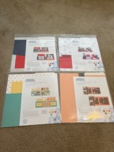 Creative Memories Simple Page Kits Bundle 2024 Issues June - Sept (4 kits) - $18.53