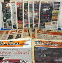 OLD CARS WEEKLY NEWS &amp; MARKETPLACE, Lot of 7 1982, Lot of 2 1993, Lot of... - $35.96